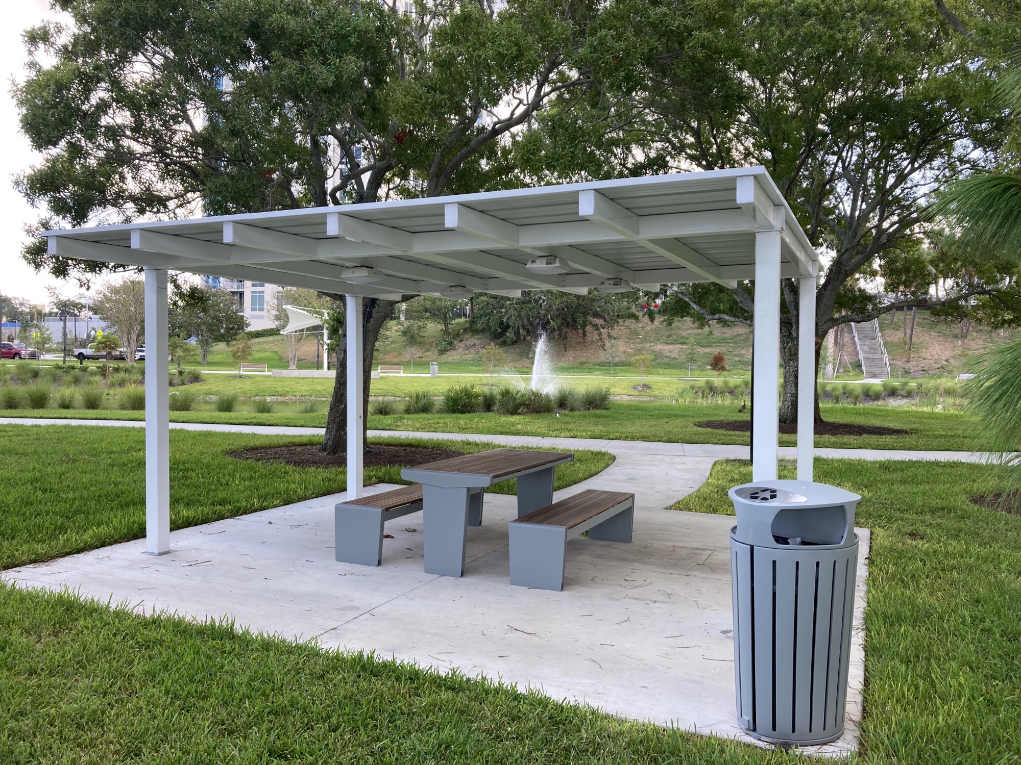 Coachman Park Pavilions