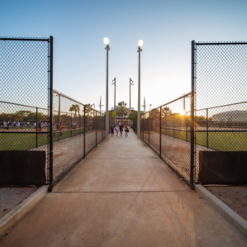 athletic field rental