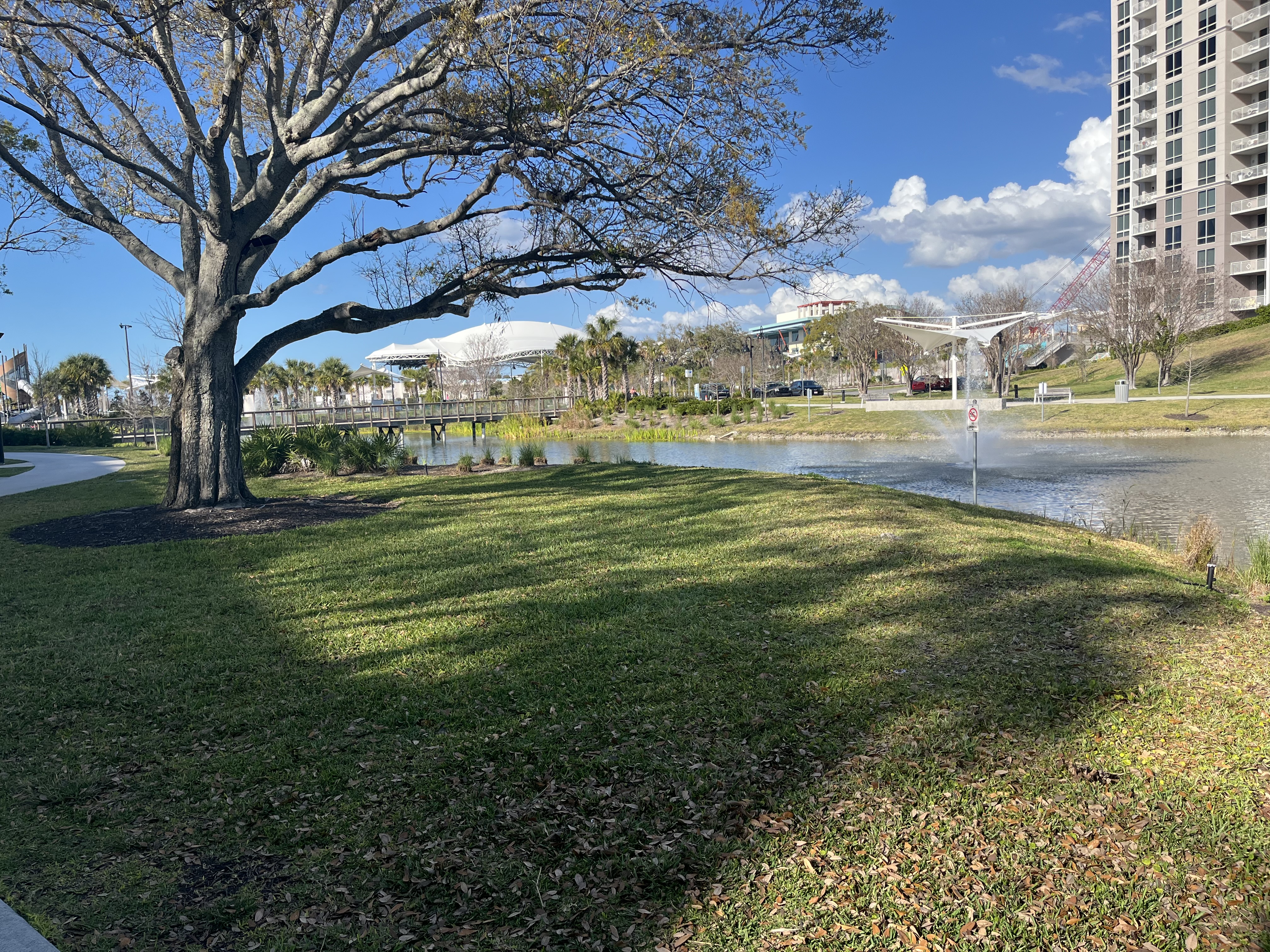 Lake View Wedding Ceremony