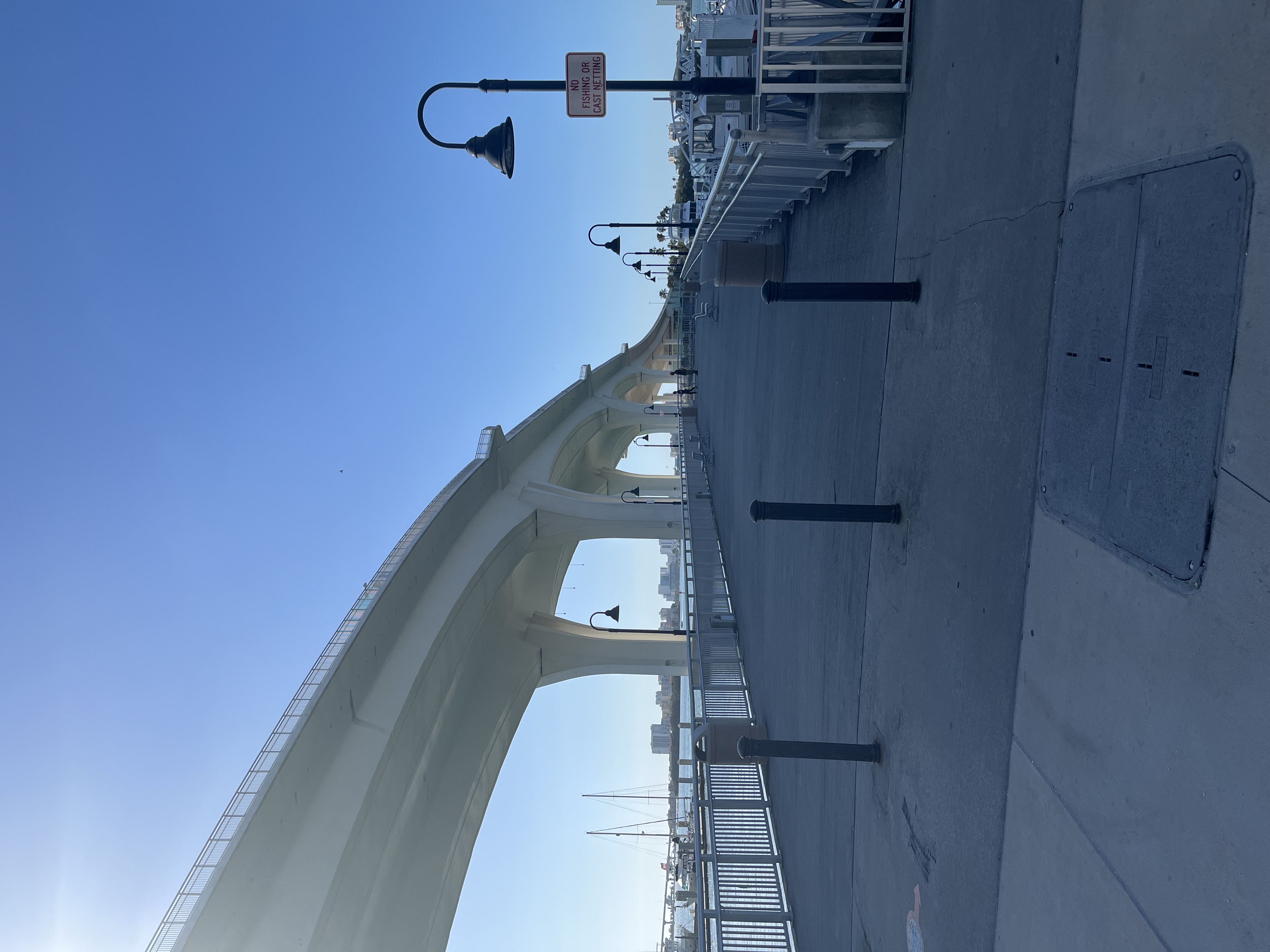 Pier at Coachman Park Wedding